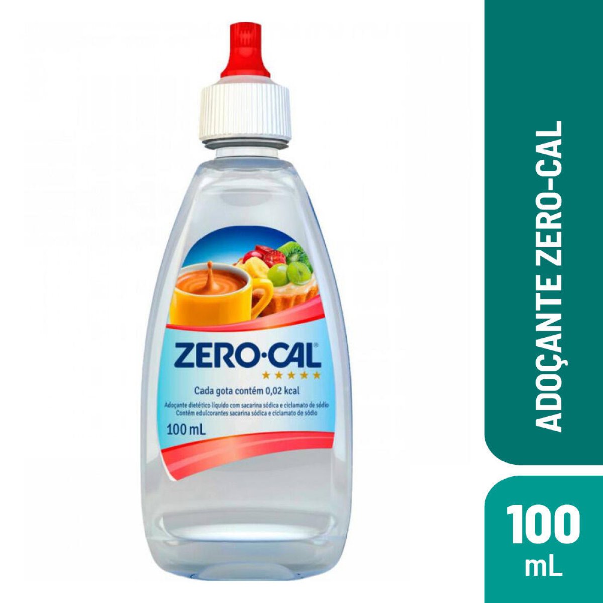 ADOCANTE ZERO-CAL SACAR. 100ML