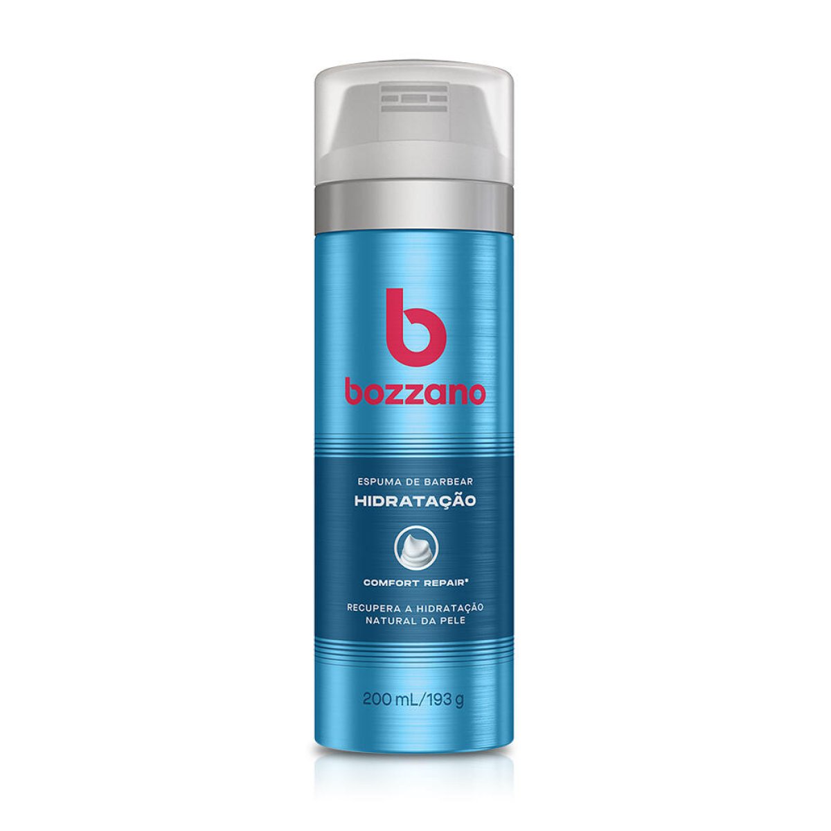 ESPUMA BARB BOZZANO HIDRAT 193G