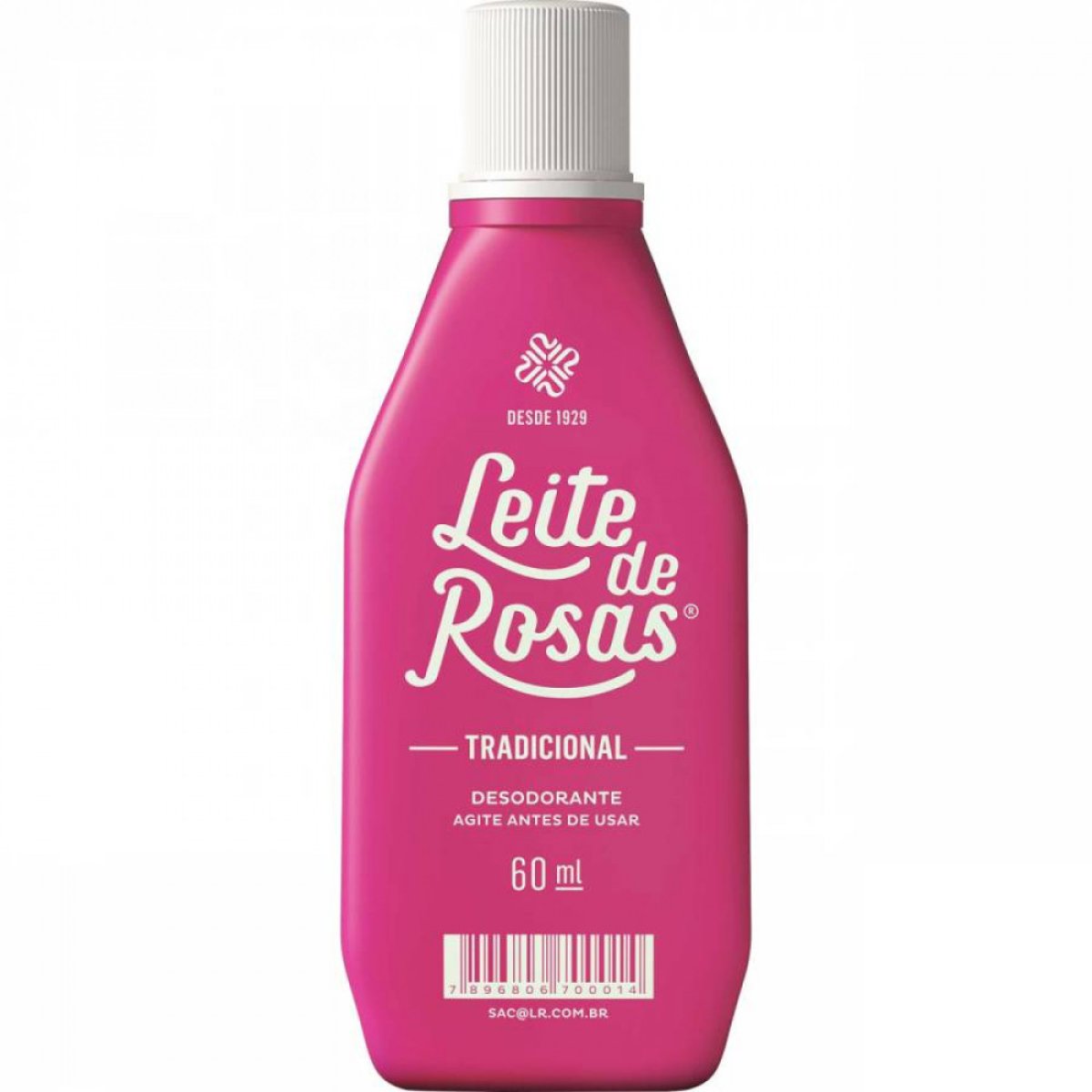 LEITE DE ROSAS TRADICIONAL 60ML