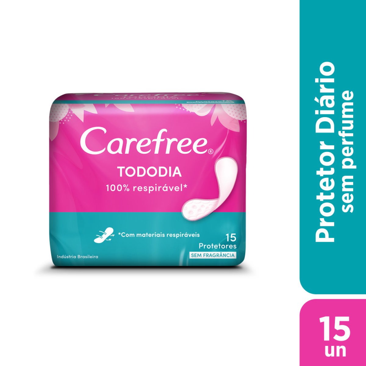 CAREFREE PROT DIÁRIO TODODIA S/PERF C/15