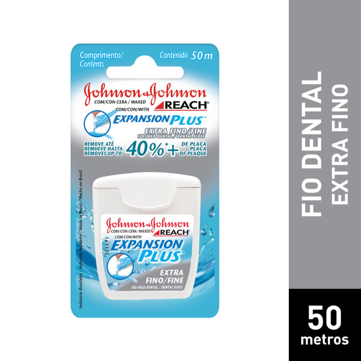 FIO DENTAL J&J REACH EXTRA FINO 50M