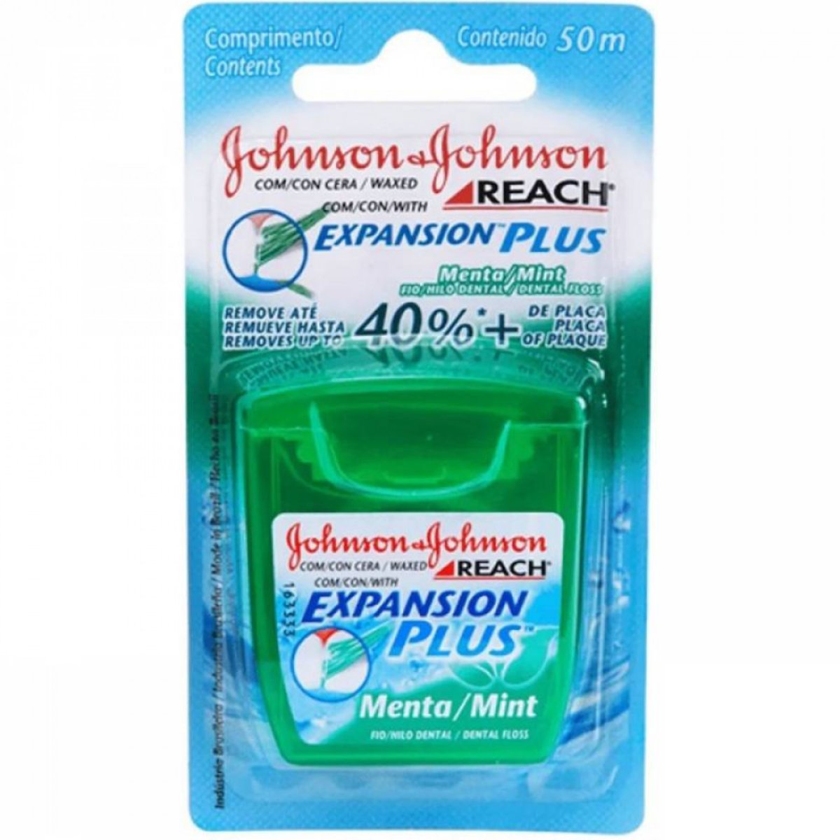 FIO DENTAL J&J REACH MENTA 50M