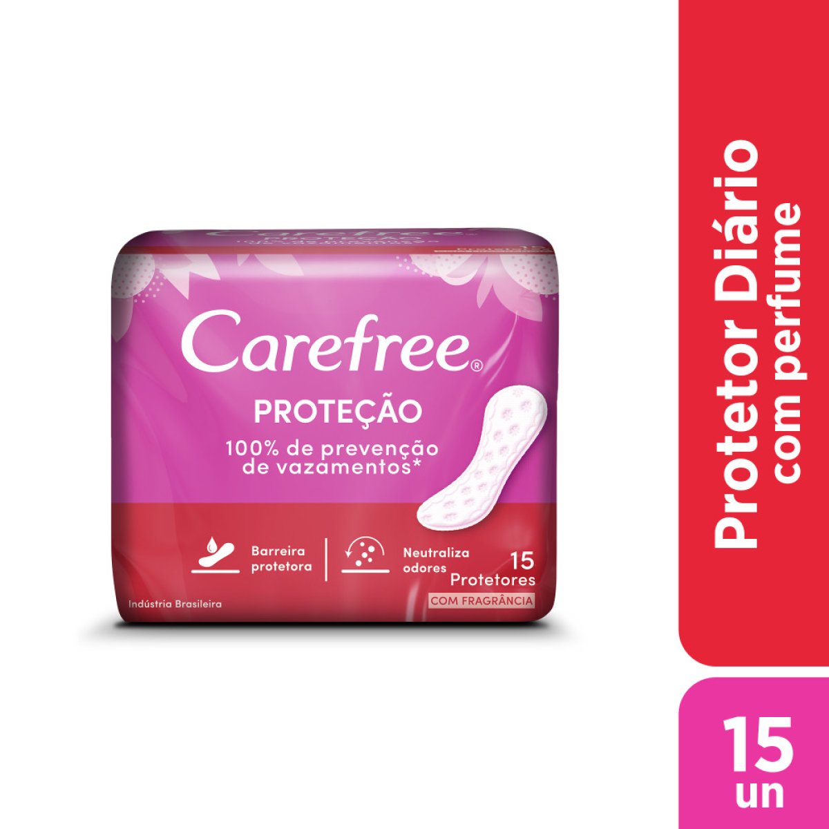 CAREFREE PROT DIÁRIO ORIGINAL C/PERF C/15