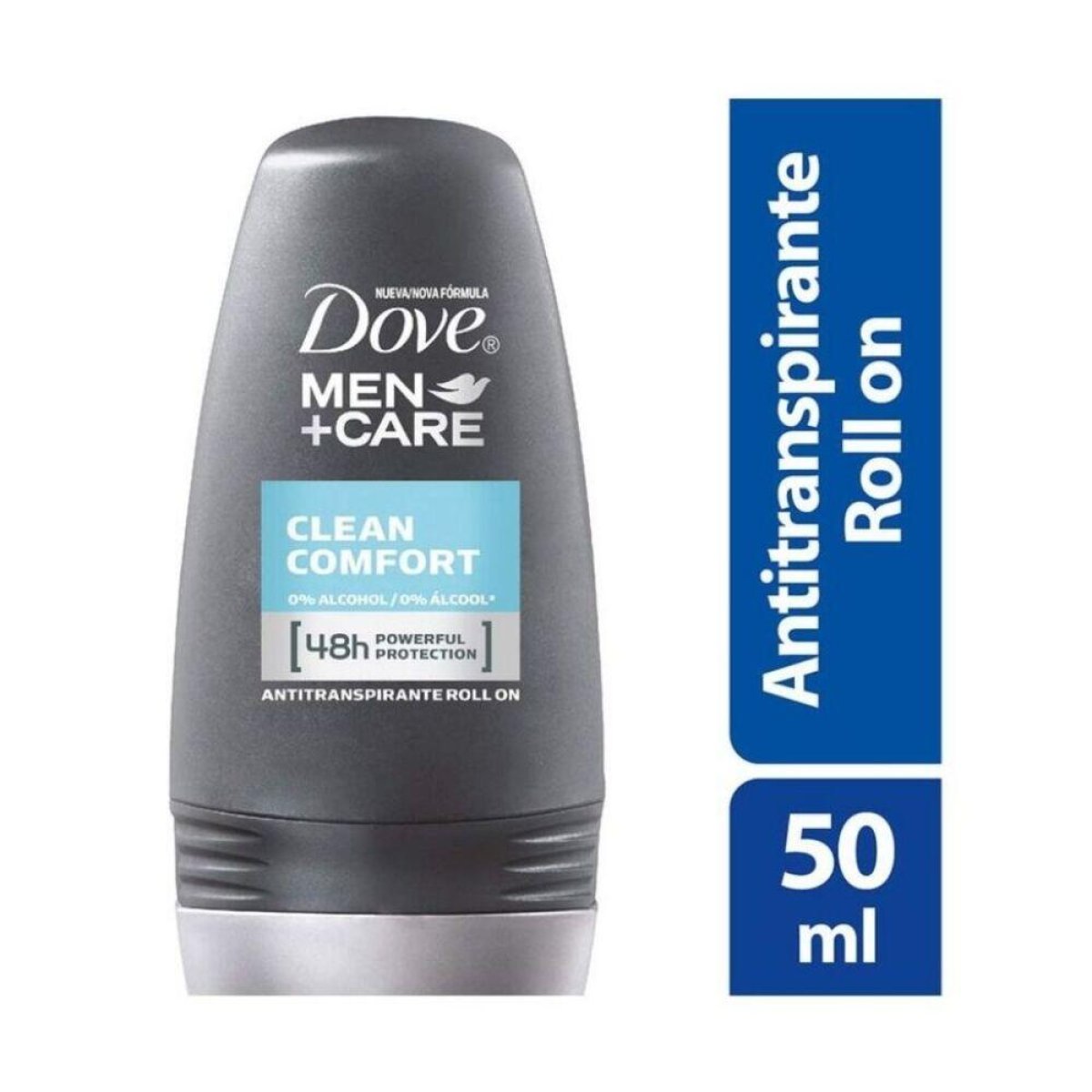 DESO DOVE ROLLON CUIDADO TOTAL 50ML