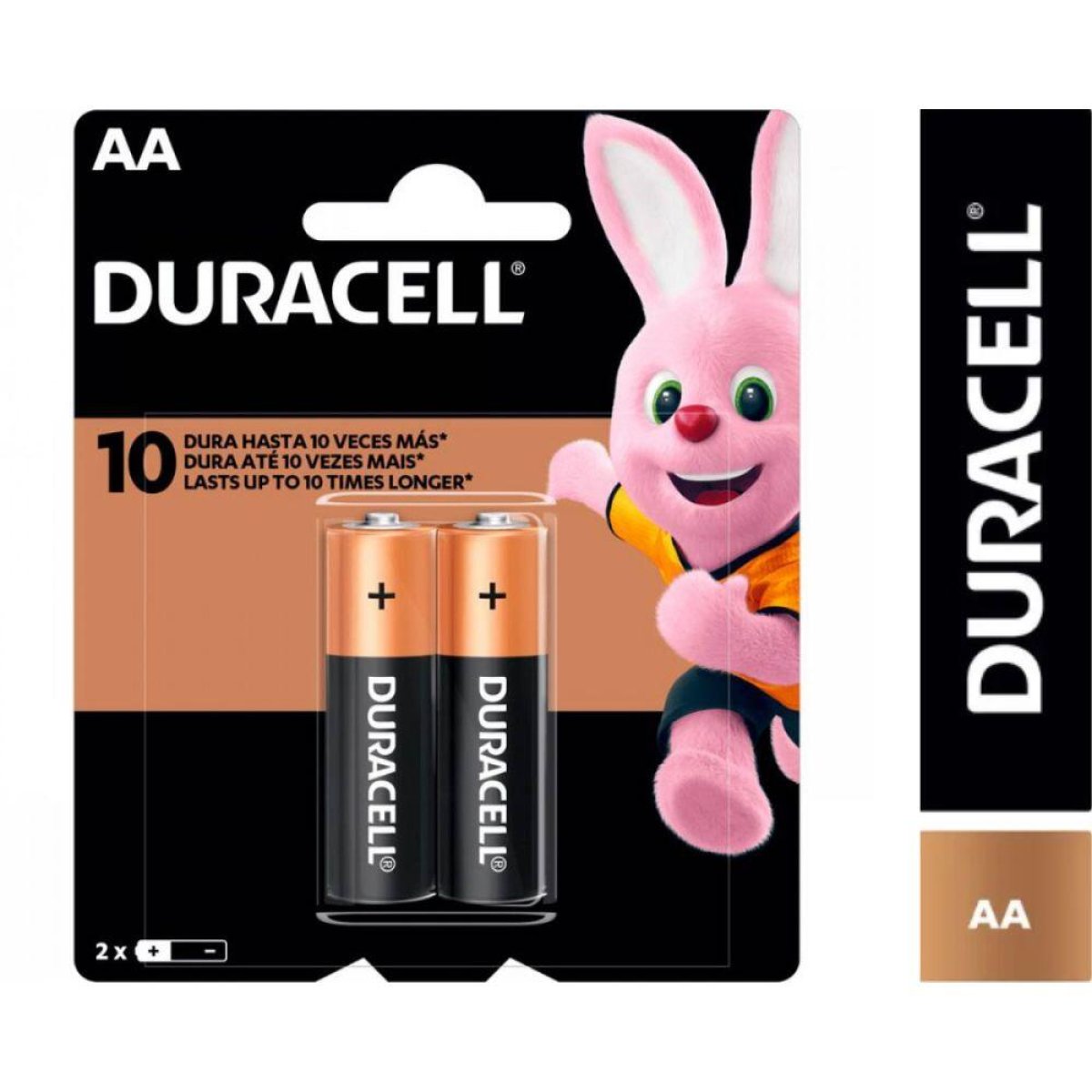 DURA PILHA AA PEQUENA C/2