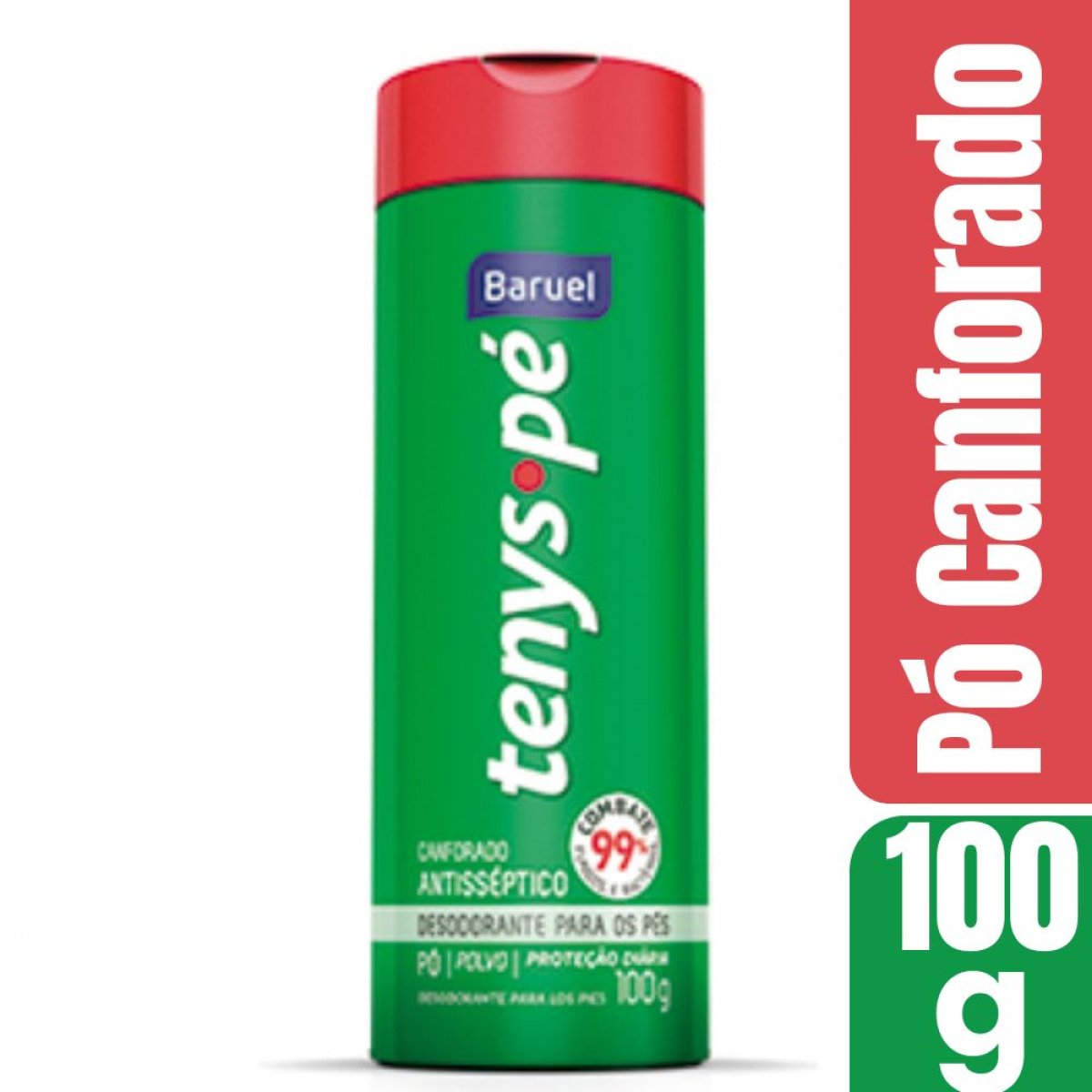 TENYS PE BARUEL 100G CANFORADO