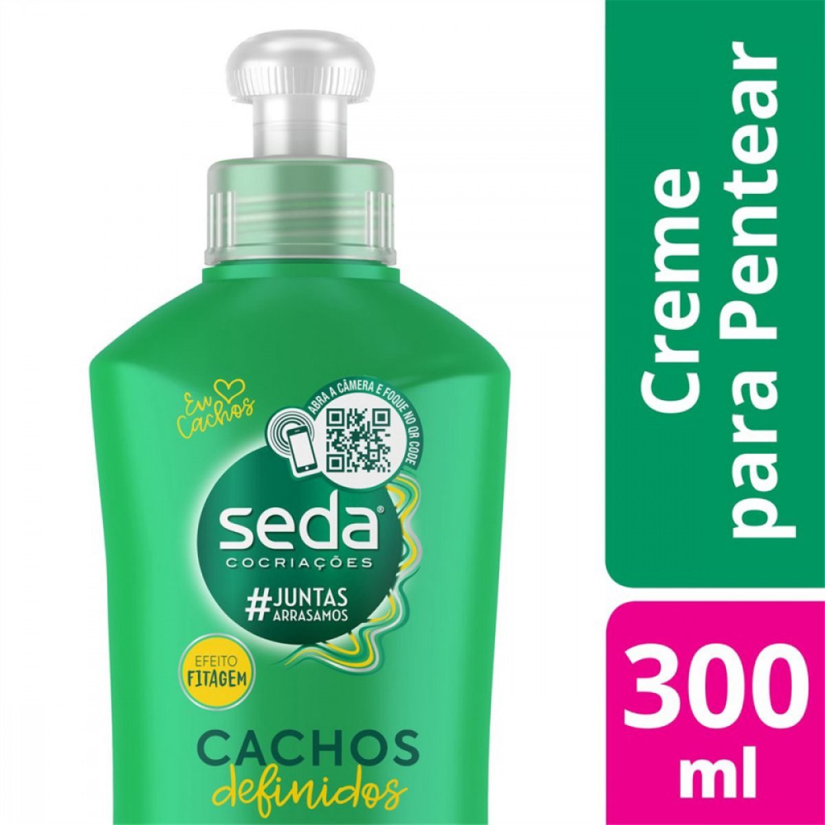 CREME PENT SEDA CACHOS DEFINIDOS 300ML