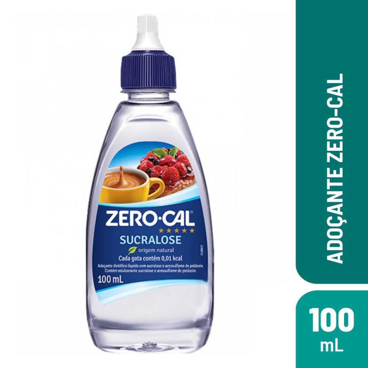 ADOCANTE ZERO-CAL SUCRALOSE 100ML