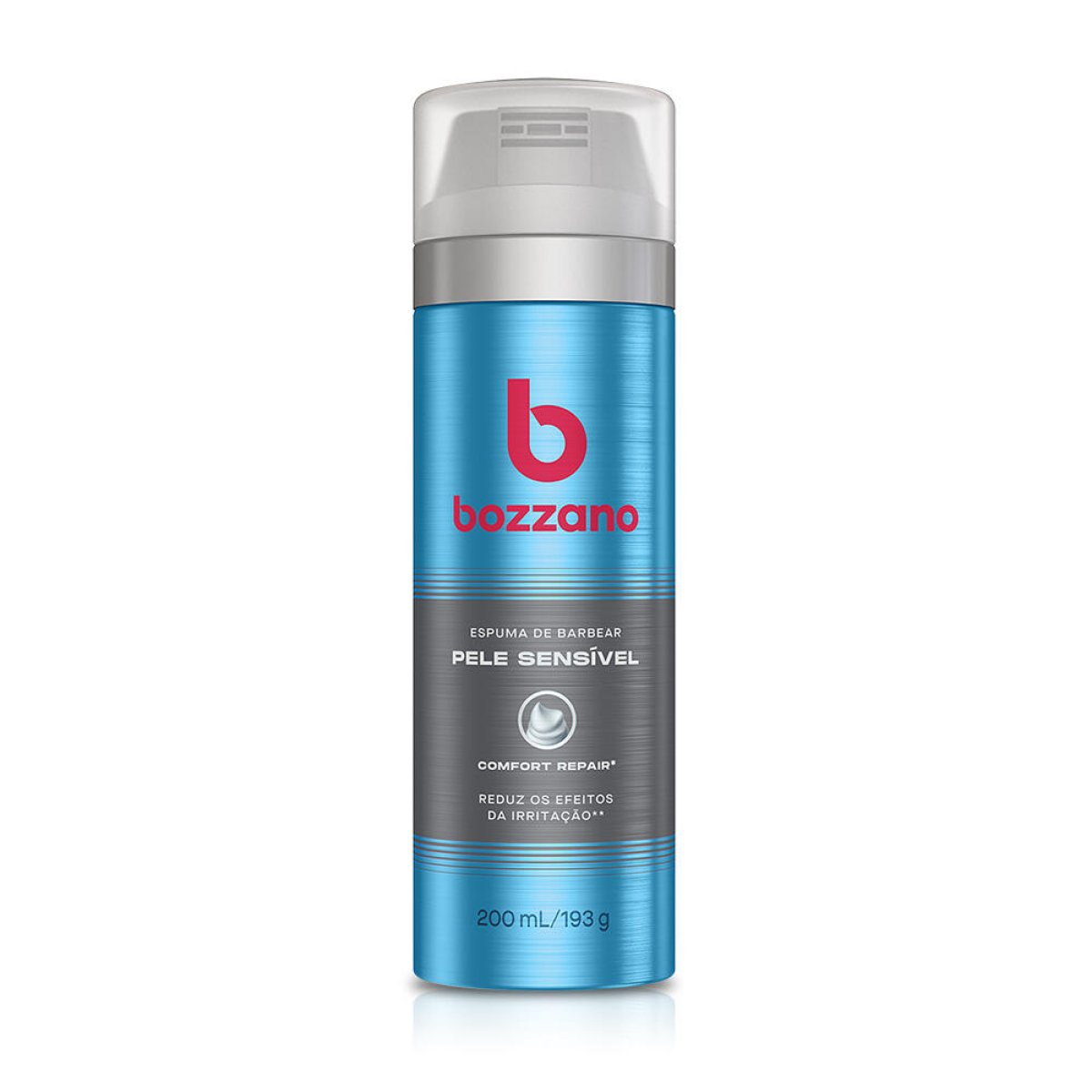 ESPUMA BARB BOZZANO PELE SENS 193G