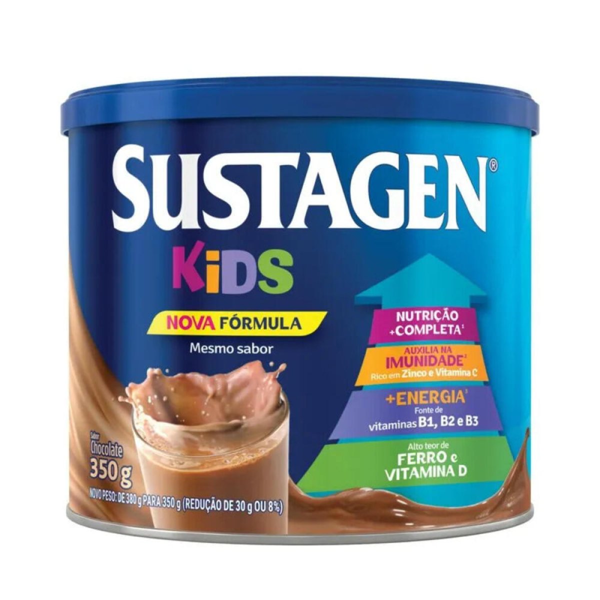 SUSTAGEN "KIDS" CHOCOLATE 350G