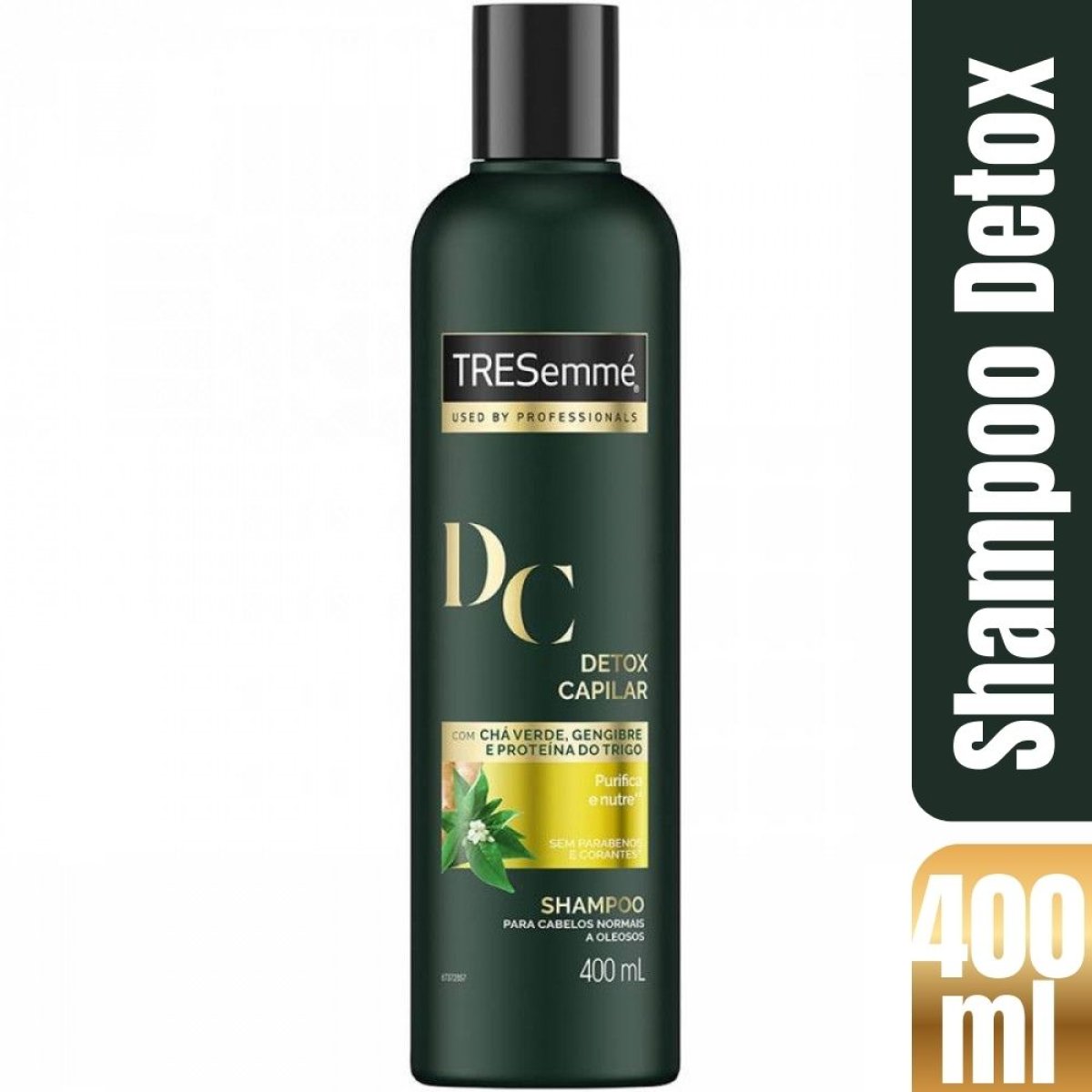 SH TRESEMME DETOX CAPILAR 400ML