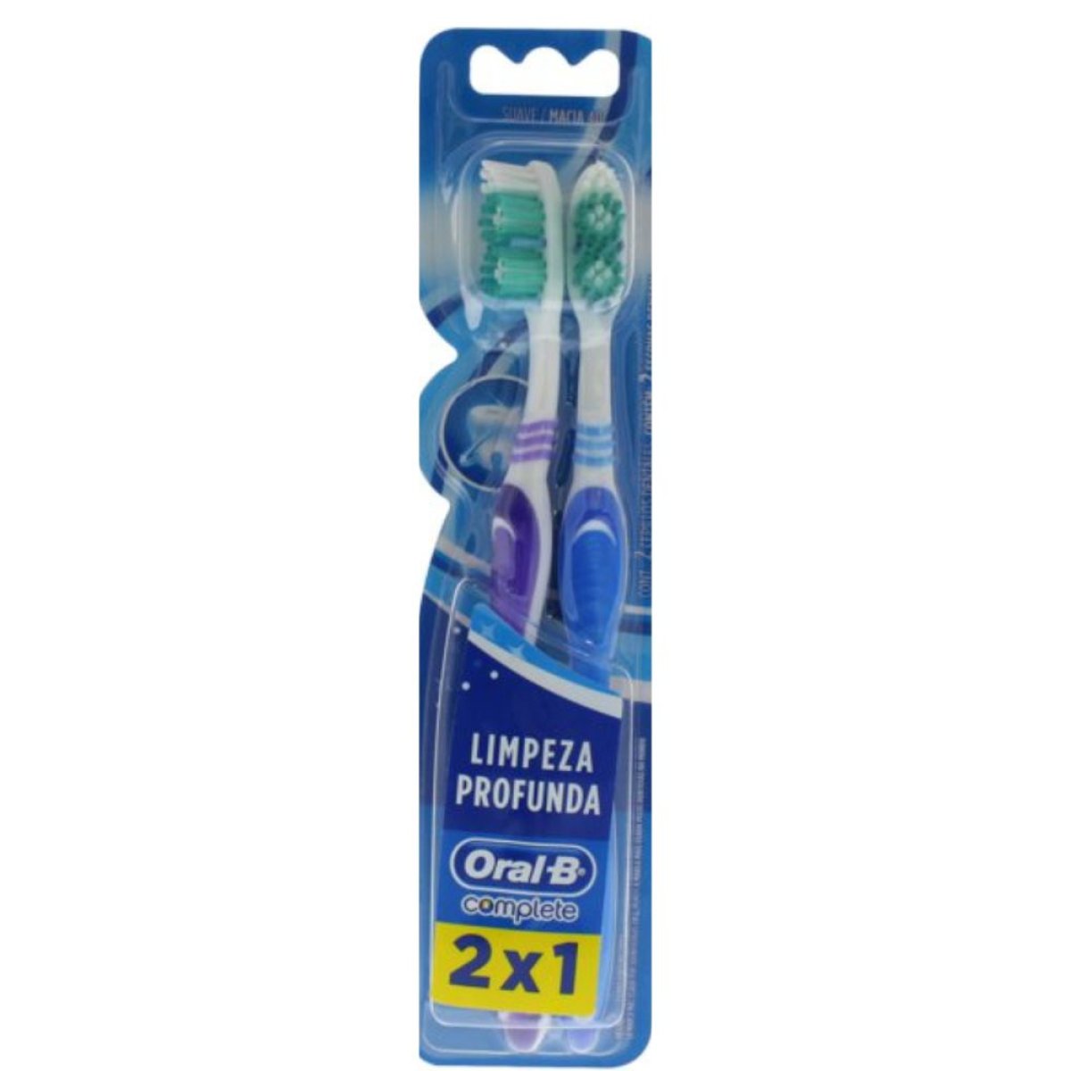 ESCOVA DENTAL COMPLETE 40 L2P1 MED/MAC