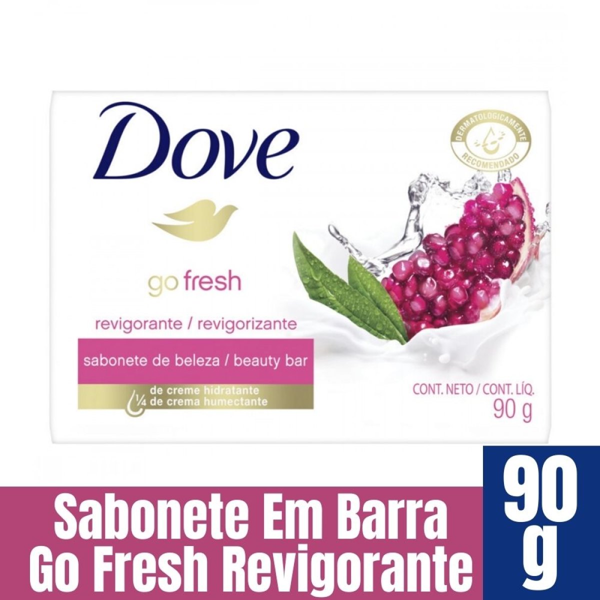 SAB DOVE REVIGORANTE 90G