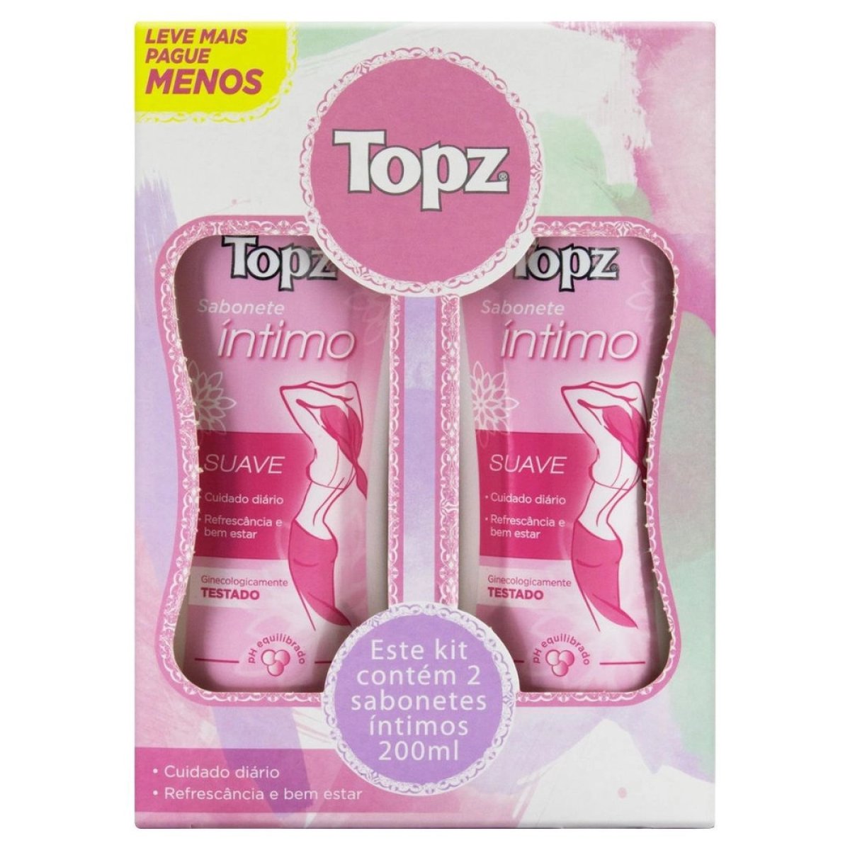 SAB INTIMO PROMO SUAVE TOPZ 200ML L2P1