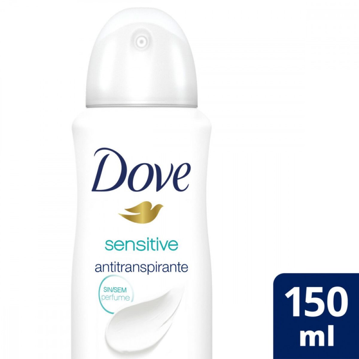 Desodorante Dove Aerossol Feminino Sensitive 89g