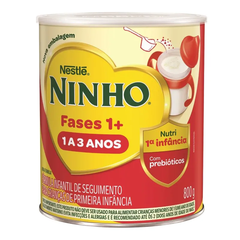 LEITE NINHO CRES PREBIO 1 + 800G
