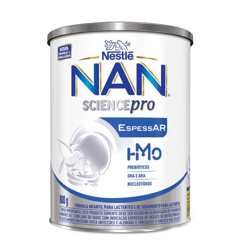 LEITE NAN ESPESS AR 800G