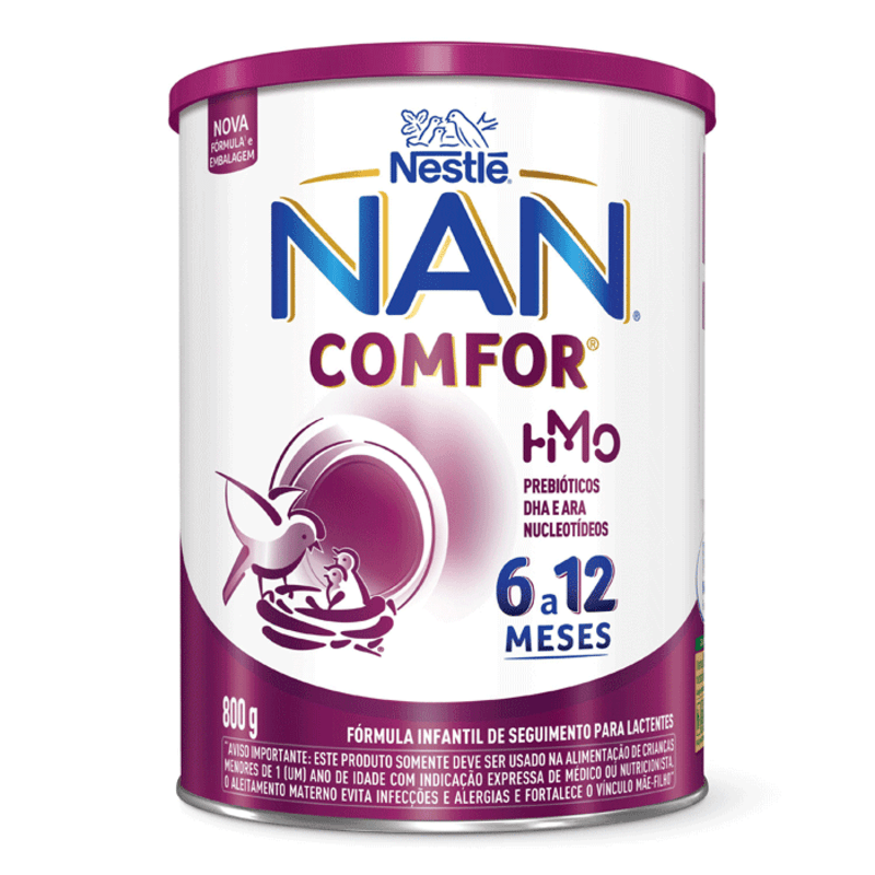 LEITE NAN 2 COMFOR 800G