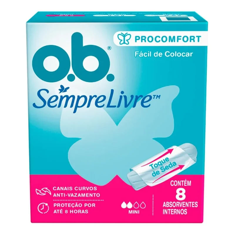 ABS INT OB PROCOMFORT +FÁCIL MINI C/8
