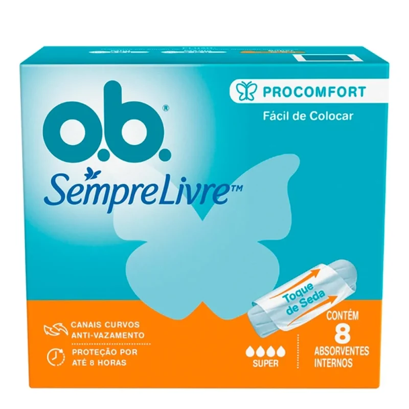 O.B SEMPRE LIVRE SUPER C/8