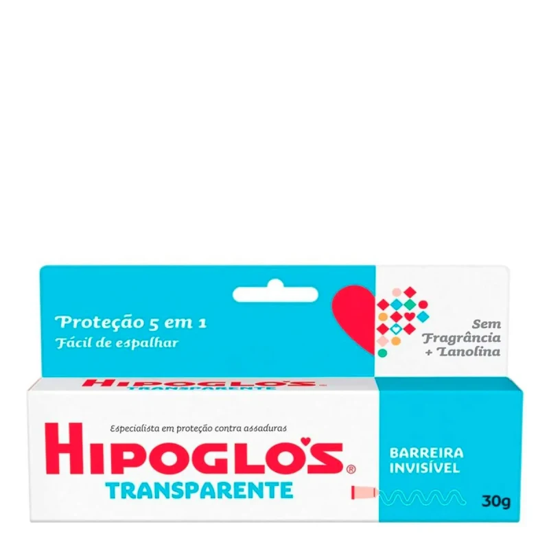 HIPOGLOS CLEAR CREME 30G