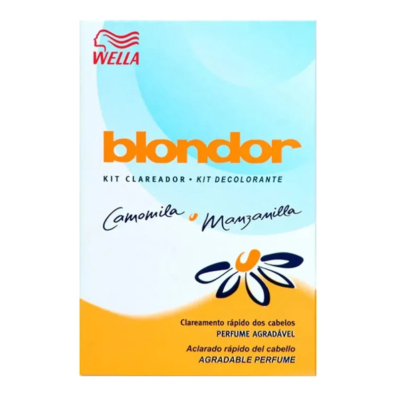 KIT DESCOLORANTE BLONDOR CAMOMILA 20G