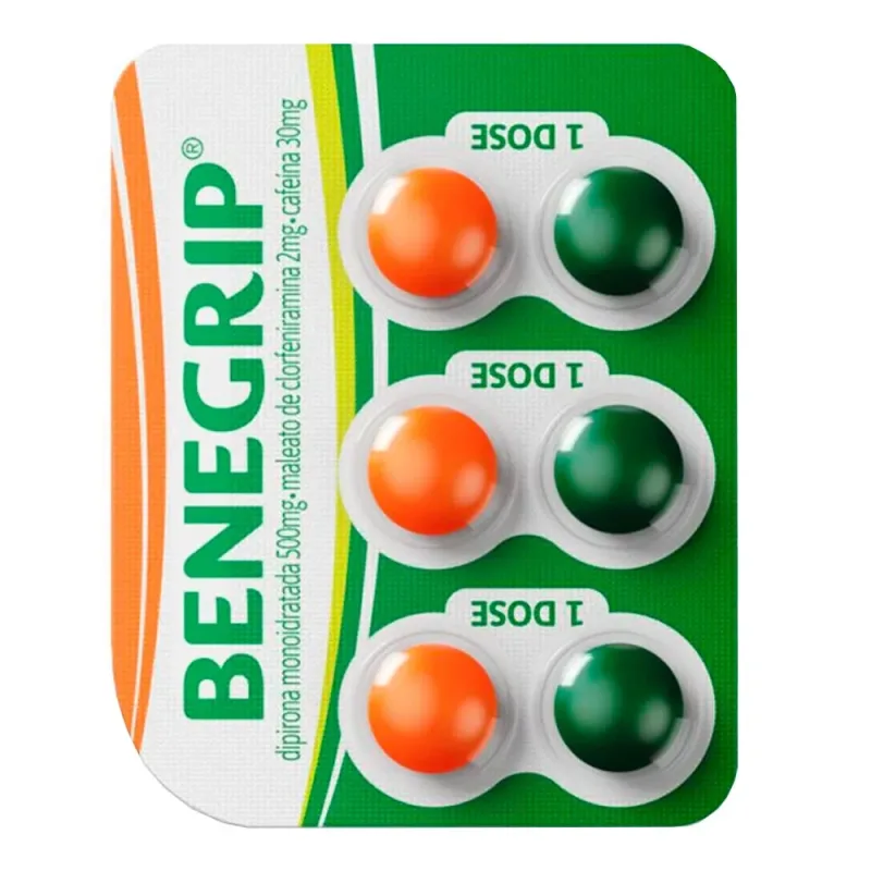 BENEGRIP C/ 6 CP UN