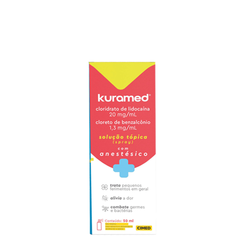 KURAMED SPRAY 50 ML  CIMED