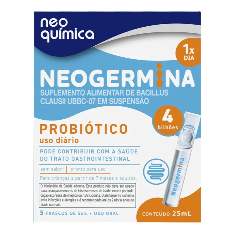 NEOGERMINA 4BI C/05 FLAC 5 ML - NEOQ (S)