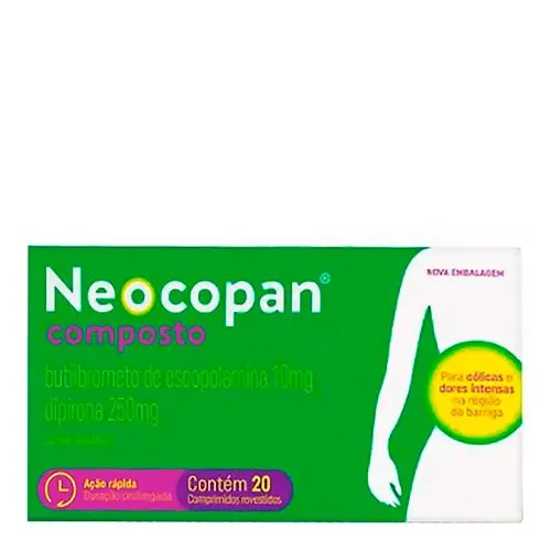 NEOCOPAN COMPOSTO (10 + 250) MG C/ 20