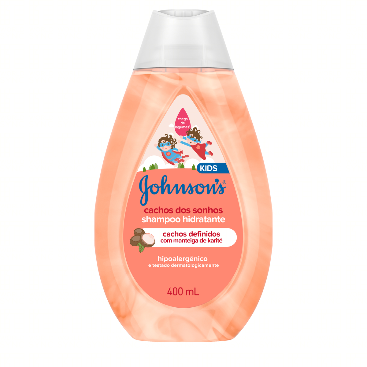 SHAMPOO JOHNSON'S BABY CABELOS CACHOS DEF 400ML