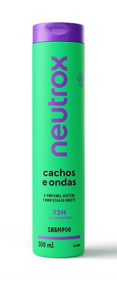 SHAMPOO NEUTROX CACHOS E ONDAS 300ML