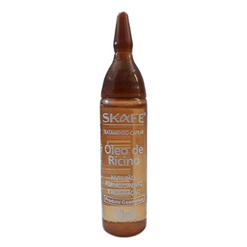 AMPOLA SKAFE 10ML OLEO RICINO