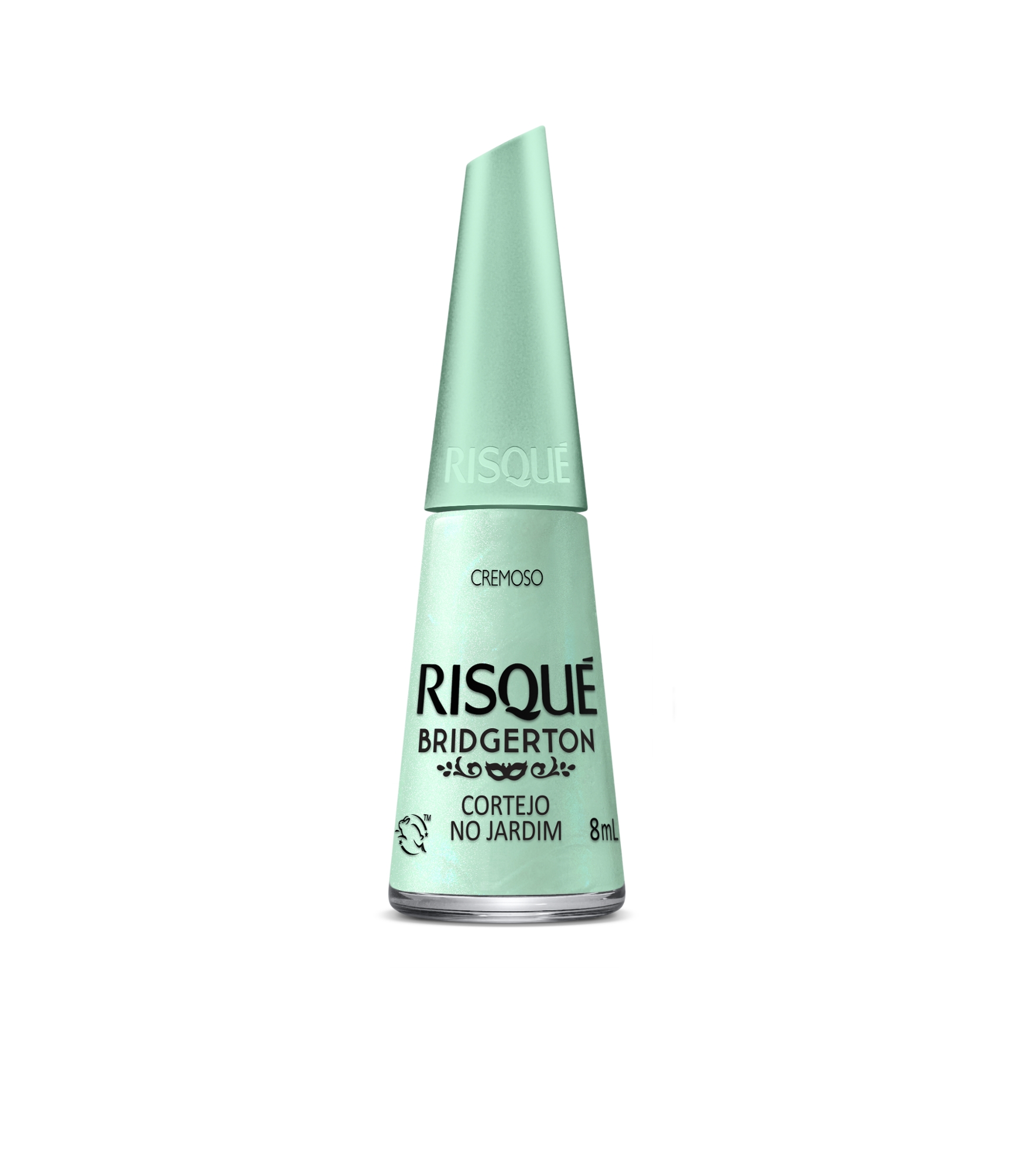 ESMALTE RISQUE CREM CORTEJO NO JARDIM CL 8ML