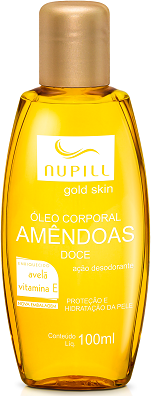ÓLEO CORPORAL NUPILL