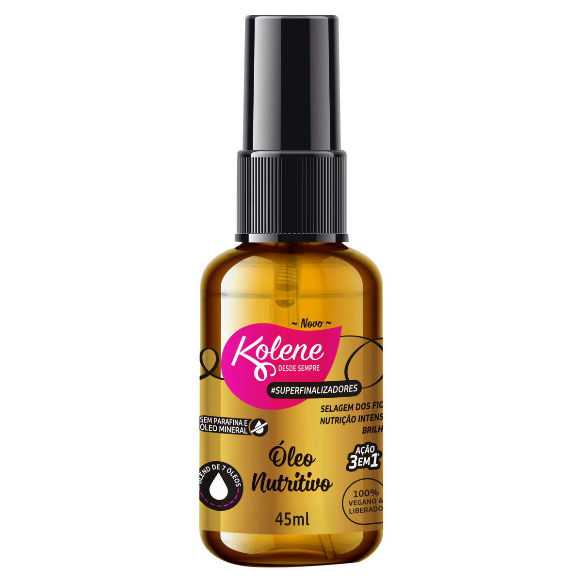 ÓLEO NUTRITIVO KOLENE SUPERFINALIZADORES 45ML