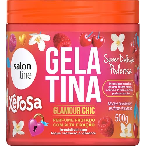 GELATINA SALON LINE 500G XEROSA GLAMOUR CHIC