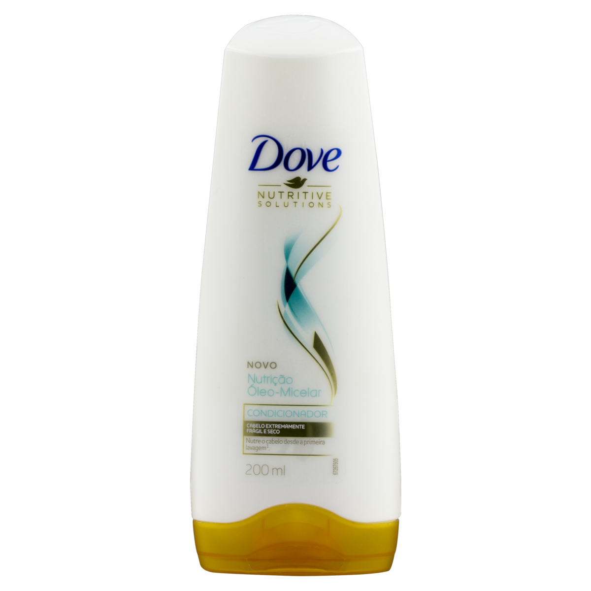 CONDICIONADOR DOVE BRILHO FRASCO 200ML