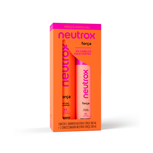 KIT NEUTROX FORÇA SH COND 300ML+200ML