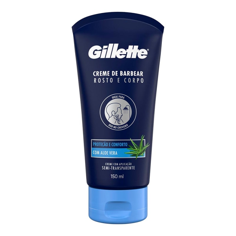 Creme de Barbear Gillette Super Shaving 150ml