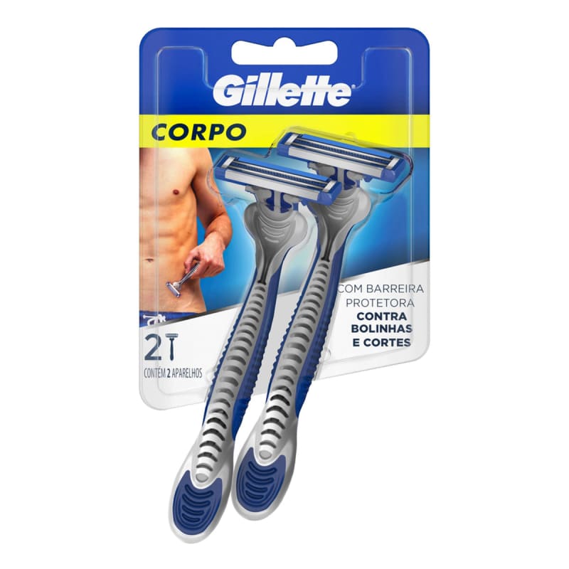 APARELHO BARBEAR GILLETTE CORPO C2