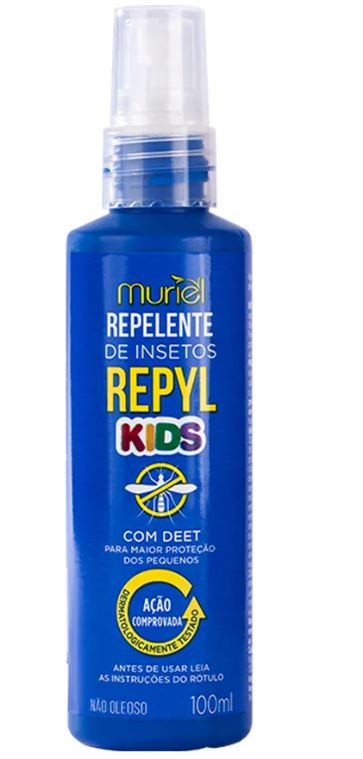 REPELENTE DE INSETOS REPYL KIDS SPRAY 100ML