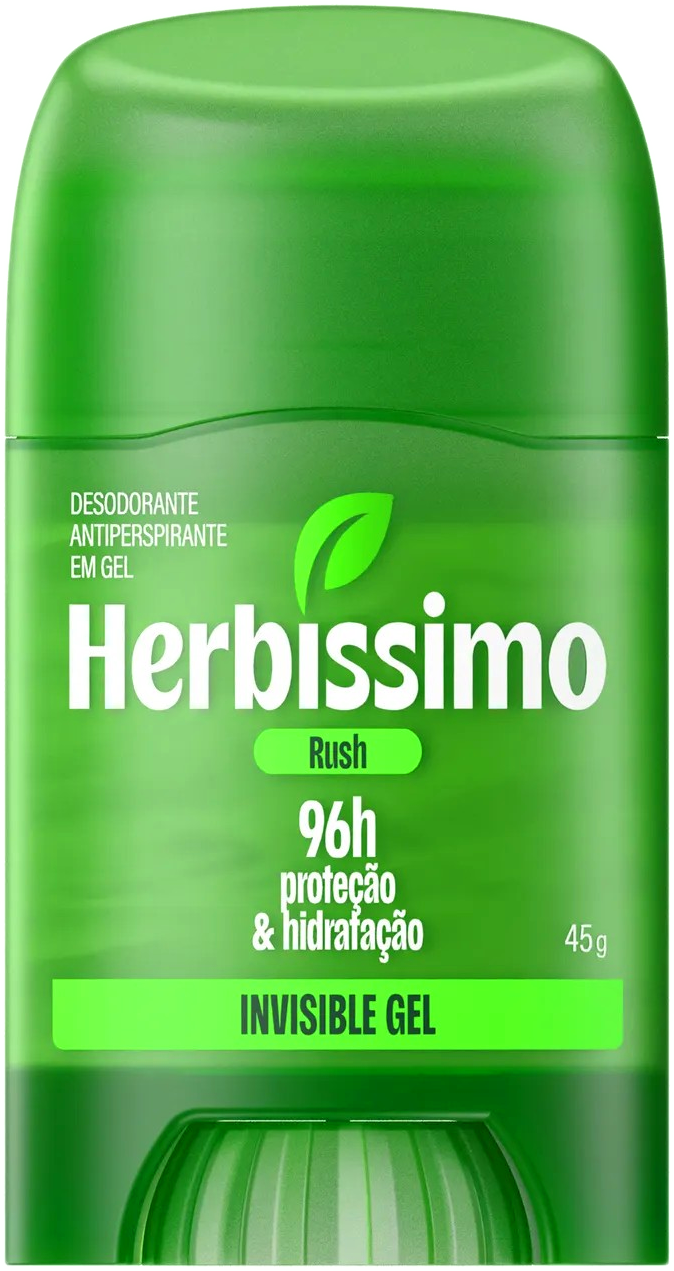 DES HERBISSIMO GEL ANTIT MEN RUSH 45G - DANA