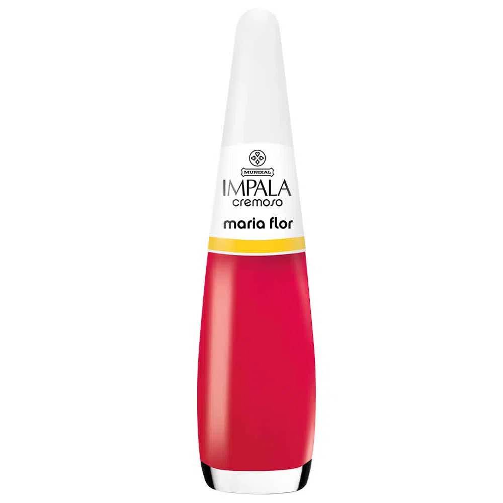 ESMALTE CREMOSO MARIA FLOR 7.5ML IMPALA