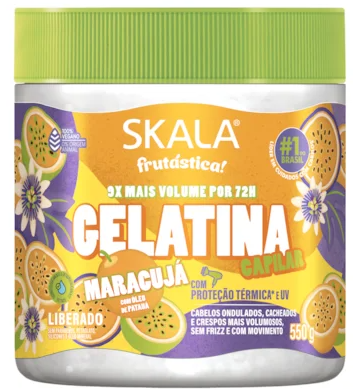GELATINA CAP SKALA 550G MARACUJA