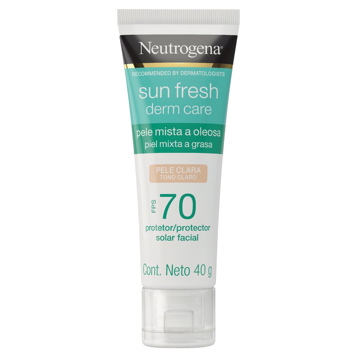 NEUTROGENA FACE OLEO PELE CLARA FPS 70 40G