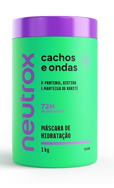 CREME DE TRAT. NEUTROX CACHOS E ONDAS 1KG