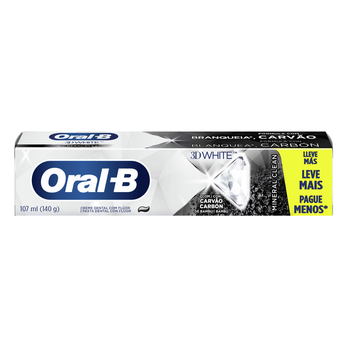 CR DENTAL OB 3DW MINE CLEAN 140G 24IT