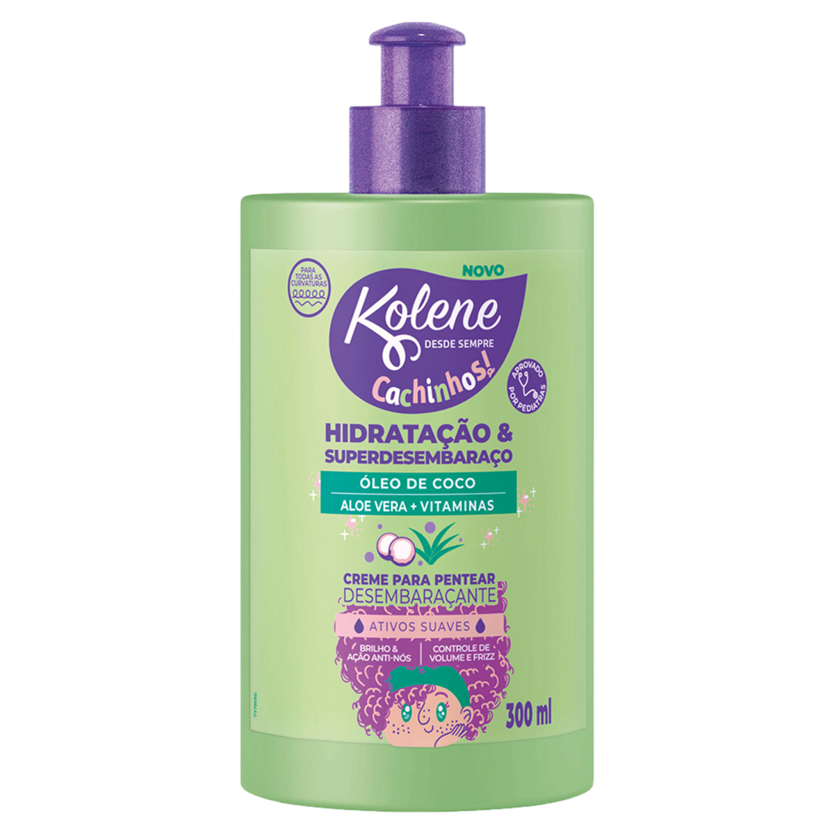 COND CREME PARA PENTEAR KOLENE CACHINHOS 300ML