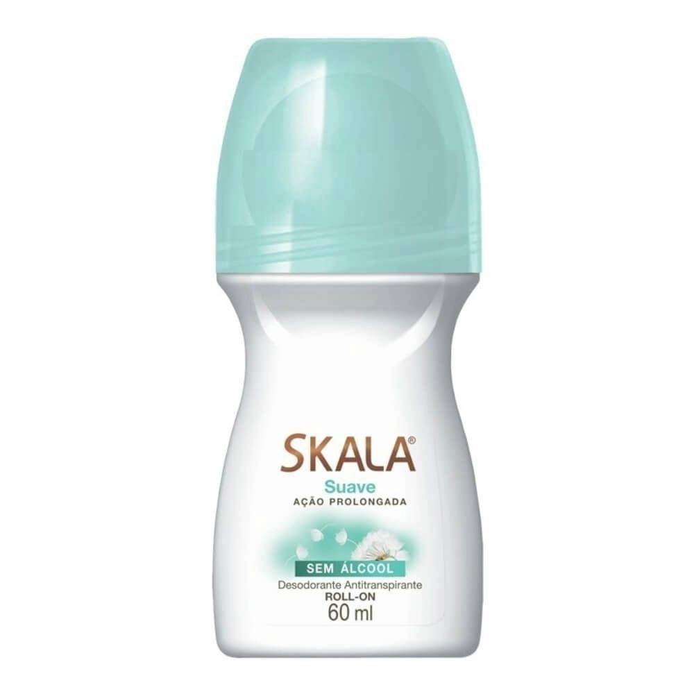 DESODORANTE ROLL-ON SKALA 60ML FEMININO SUAVE UNIT